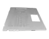 925477-041 Original HP Tastatur inkl. Topcase DE (deutsch) silber/silber mit Backlight