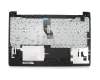 926559-041 Original HP Tastatur inkl. Topcase DE (deutsch) schwarz/schwarz mit grobem Muster