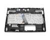 957-16H81E-C28 Original MSI Tastatur inkl. Topcase DE (deutsch) schwarz/schwarz mit Backlight