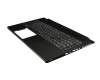 957-16K62E-C07 Original MSI Tastatur inkl. Topcase DE (deutsch) schwarz/schwarz mit Backlight