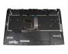 957-17E41E-C02 Original MSI Tastatur inkl. Topcase DE (deutsch) schwarz/schwarz mit Backlight Red Backlight