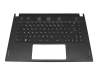 95716V11EC06 Original MSI Tastatur inkl. Topcase DE (deutsch) schwarz/schwarz