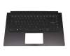 95716X61EC07ZM Original MSI Tastatur inkl. Topcase DE (deutsch) schwarz/schwarz mit Backlight