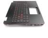 9Z.N8BBC.Q0G Original DFE Tastatur inkl. Topcase DE (deutsch) schwarz/schwarz mit Backlight