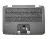 9Z.N9GSQ.70G Original Darfon Tastatur inkl. Topcase DE (deutsch) schwarz/schwarz