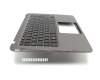9Z.NBXBW.90G Original Asus Tastatur inkl. Topcase DE (deutsch) schwarz/grau mit Backlight