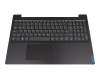 9Z.NDRSN.10G Original Darfon Tastatur inkl. Topcase DE (deutsch) grau/grau