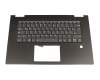 9Z.NDUBN.F0G Original Darfon Tastatur inkl. Topcase DE (deutsch) grau/grau mit Backlight