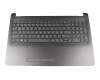 9Z.NE1SC.C0G Original HP Tastatur inkl. Topcase DE (deutsch) schwarz/schwarz (Welle)