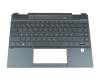 9Z.NECBQ.J0G Original Darfon Tastatur inkl. Topcase DE (deutsch) schwarz/schwarz mit Backlight