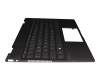 9Z.NECBW.D0G Original HP Tastatur inkl. Topcase DE (deutsch) dunkelgrau/grau mit Backlight