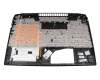 9Z.NEZBQ-X0G Original HP Tastatur inkl. Topcase DE (deutsch) schwarz/schwarz mit Backlight
