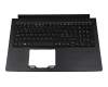 ACM14H8/6CH Original Acer Tastatur inkl. Topcase CH (schweiz) schwarz/schwarz