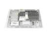 ACM16P7/6D0 Original Acer Tastatur inkl. Topcase DE (deutsch) silber/silber mit Backlight