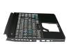 ACM18K6D0 Original Chicony Tastatur inkl. Topcase DE (deutsch) schwarz/schwarz mit Backlight