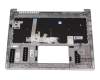 ACM19K26D0 Original Acer Tastatur inkl. Topcase DE (deutsch) silber/silber mit Backlight