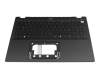 ACM21F9/6D0 Original Acer Tastatur inkl. Topcase DE (deutsch) schwarz/schwarz mit Backlight