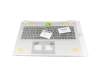 ACM21G1/6D0 Original Acer Tastatur inkl. Topcase DE (deutsch) schwarz/silber