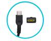 ADLX65YLC3E Original Lenovo USB-C Netzteil 65,0 Watt große Bauform