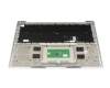 AEW74230379TIG24460098 Original LG Tastatur inkl. Topcase DE (deutsch) schwarz/silber mit Backlight