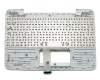 AEXF1G00020 Original Quanta Tastatur inkl. Topcase DE (deutsch) weiß/grün
