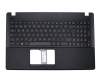 AEXJCI00110 Original Asus Tastatur inkl. Topcase IT (italienisch) schwarz/schwarz