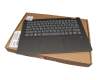 AEXKNG00010 Original Lenovo Tastatur inkl. Topcase FR (französisch) grau/grau