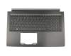 AEZAAG01210 Original Acer Tastatur inkl. Topcase DE (deutsch) schwarz/schwarz