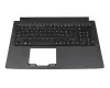 AEZAGS00010 Original Acer Tastatur inkl. Topcase CH (schweiz) schwarz/schwarz