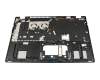 AEZPEG01010 Original Acer Tastatur inkl. Topcase DE (deutsch) schwarz/schwarz mit Backlight