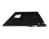 AEZPEG01010 Original Acer Tastatur inkl. Topcase DE (deutsch) schwarz/schwarz mit Backlight