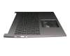 AL5G_C18BWL Original Acer Tastatur inkl. Topcase DE (deutsch) schwarz/grau mit Backlight