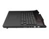 AM13U000100 Original Lenovo Tastatur inkl. Topcase DE (deutsch) schwarz/schwarz mit Backlight
