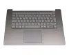 AM172000200KCS1 Original Lenovo Tastatur inkl. Topcase DE (deutsch) grau/grau mit Backlight