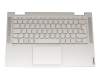 AM1FG000110 Original Tastatur inkl. Topcase DE (deutsch) silber/silber mit Backlight