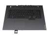 AM1HZ000300 Original Lenovo Tastatur inkl. Topcase DE (deutsch) schwarz/schwarz mit Backlight