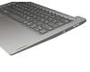 AM1JU000300 Original Lenovo Tastatur inkl. Topcase DE (deutsch) grau/silber