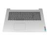 AM1JX000 Original Lenovo Tastatur inkl. Topcase DE (deutsch) grau/silber