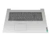 AM1JX000 Original Lenovo Tastatur inkl. Topcase DE (deutsch) grau/silber