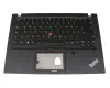AM1L500300 Original Lenovo Tastatur inkl. Topcase DE (deutsch) schwarz/schwarz mit Backlight und Mouse-Stick
