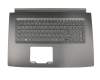 AM210000600 Original Acer Tastatur inkl. Topcase DE (deutsch) schwarz/schwarz mit Backlight (GTX 1060)