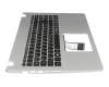 AM2CE000A00-SSH3 Original Acer Tastatur inkl. Topcase DE (deutsch) schwarz/silber mit Backlight