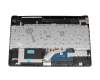 AM2H8000100-KFC1 Original HP Tastatur inkl. Topcase DE (deutsch) schwarz/schwarz (PTP)