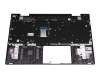 AM2UU000650 Original HP Tastatur inkl. Topcase DE (deutsch) schwarz/schwarz mit Backlight (Nightfall Black)