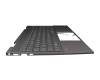 AM2UU000800 Original HP Tastatur inkl. Topcase DE (deutsch) schwarz/schwarz mit Backlight (Nightfall Black)