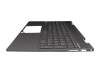 AM2UU000800 Original HP Tastatur inkl. Topcase DE (deutsch) schwarz/schwarz mit Backlight (Nightfall Black)