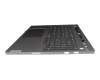 AM3AA000 Original Lenovo Tastatur inkl. Topcase DE (deutsch) grau/grau mit Backlight