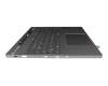 AM3AA000 Original Lenovo Tastatur inkl. Topcase DE (deutsch) grau/grau mit Backlight