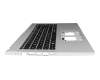 AM3UI000500 Original Acer Tastatur inkl. Topcase DE (deutsch) schwarz/silber