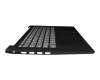 AMICS000 Original Lenovo Tastatur inkl. Topcase DE (deutsch) grau/schwarz